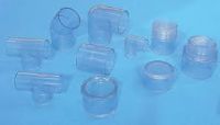 CONEXIONES PVC TRANSPARENTE